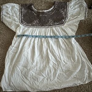 New Authentic Mexican Blouse